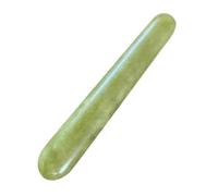 HOLIDYOYO Bastón de Masaje de Jade Natural para Acupresión Herramienta Ligera para Terapia de Meridianos y Alivio Muscular para Cuello Hombros y Espalda