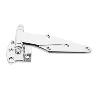 HOLIDYOYO Bisagra de Aleación de Zinc de 40 MM para Puerta de Congelador y Frigorífico, Bisagras de Repuesto Aplicables Antióxido, Accesorio para Refrigeración Comercial y Horno Industrial