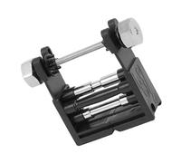 HOLIDYOYO Bobinadora de Cuerda para Arco Ajustable con Aleación de Aluminio Devanador Rápido y Compatible para Arcos Recurvos y Compuestos Herramienta de Mantenimiento sin Cuerda