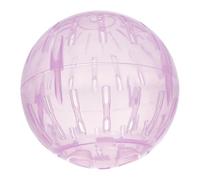 HOLIDYOYO Bola de Ejercicio para Hámster de Bola Transparente de Plástico para Mascotas Pequeñas Diseño Desmontable para Limpieza Fácil y Salud del Hámster Rosa