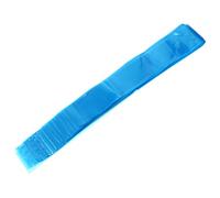 HOLIDYOYO Bolsa Clip para Máquina de Azul de Plástico, 125 Piezas, Protege Línea de Sujeción y Evita Contaminación para Uso Profesional