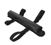 HOLIDYOYO Bolsa de Abanico Muslo Negra, Portátil y Protectora con Tejido Resistente, Diseño Único para Ejercicios y Viajes con Abanicos de Mano Plegables