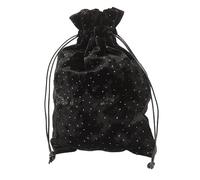 HOLIDYOYO Bolsa De Tarot De Cierre De Cordón Para Almacenamiento De Joyería y Accesorios Diseño De Estrellas y Constelaciones