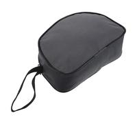 HOLIDYOYO Bolsa para Crampones de Hielo Cremallera, Acolchada y Resistente para Almacenamiento de Tacos de Tracción de 24 Clavos, Portátil para Senderismo y Camping en Invierno