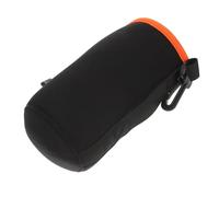 HOLIDYOYO Bolsa para Lente DSLR Negra Resistente con Forro Acolchado de Neopreno Funda Protectora Portátil para Cámara Organizador Compacto para Uso Exteriores Interiores para Mujeres y