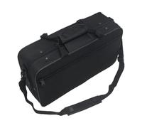 HOLIDYOYO Bolsa Portátil y Diseño Elegante Protección contra Impactos para Clarinete Estuche Ligero y Resistente de Lona para Transporte y Conciertos