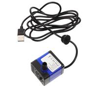 HOLIDYOYO Bomba de Agua Sumergible USB Pequeña para Acuarios y Sistemas Hidropónicos Funcionamiento Silencioso y Flujo Potente para de Peces y Jardines Acuáticos