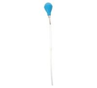 HOLIDYOYO Bomba de Estómago para Pesca con Mosca 21 Cm Azul, Limpiador Manual Portátil para Acuarios, Herramienta para Escotilla de Pesca y Suministros Deportivos al Aire Libre