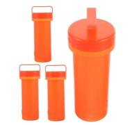 HOLIDYOYO Caja de Herramientas para Embarcaciones Inflables Tubo Organizador Compacto para Kit de Reparación 4 Piezas Compatible Kayaks Paddle Surf y Botes Hinchables Almacenamiento