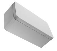 HOLIDYOYO Caja De Lata Vacía Rectangular Contenedores Caja De Lata De Metal Con Tapas De Latas De Galletas De Dulces Latas De Té De Hojas Sueltas Almacenamiento De