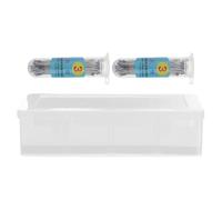 HOLIDYOYO Caja de Muestras Transparente Grande con Separadores, Kit para Exhibición de Insectos y Plantas, Herramienta de Captura y Vitrina de Muestras para Coleccionistas Científica