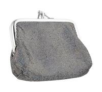 HOLIDYOYO Cartera de Mano Cierre de para Mujer, Monedero Pequeño Vintage para Salidas Nocturnas y Organización de Elementos Esenciales