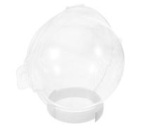 HOLIDYOYO Casco Protector para Gatos Transpirable y Transparente Casco Postoperatorio Antirrascado y Anti-mordeduras para Cuidado y Recuperación Tras Cirugía Cómodo y Seguro para Mascotas