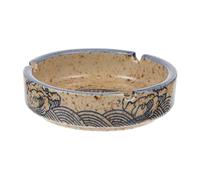 HOLIDYOYO Cenicero con Diseño Japonés Único Contenedor Práctico para Hogar y Decoración Vintage