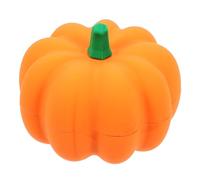 HOLIDYOYO Cenicero con Tapa Cenicero En Forma De Calabaza Cenicero De Mesa Cenicero De Escritorio Cenicero para Fumar Ceniceros A Prueba De Viento para Fumadores Naranja