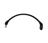 HOLIDYOYO Cerradura de Seguridad para Refrigerador y Congelador 4 Dígitos, Bloqueo Antirrobo Multicolor, Resistente y Práctica para Puertas, Armarios y Cajones, Uso Infantil Color Aleatorio