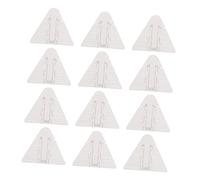 HOLIDYOYO Cerraduras De Seguridad Para Niños 12 Piezas Blancas Multifuncionales Para Puertas Corredizas Armarios y Ventanas Protección Infantil Antiahícos Fácil Instalación Sin Perforar