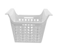 HOLIDYOYO Cesta Organizadora Expandible para Congelador: Contenedor Colgante De Plástico Universal con Drenaje para Refrigerador, Rejilla De Alambre para Congelador Horizontal, Contenedor