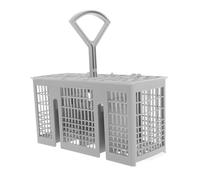 HOLIDYOYO Cesto para Cubiertos de Lavavajillas con Diseño Organizador Previene Daños Utensilios para Instalación y Durabilidad Cocina