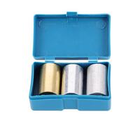 HOLIDYOYO Cilindros para Experimentos de Calor y Densidad Aluminio Cobre Hierro Cilindros para Investigación Física Aulas Incluye Estuche Plástico Duradero