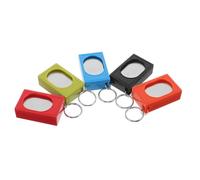 HOLIDYOYO Clickers de Entrenamiento para Perros y Mascotas 5 Unidades Clicker Conductual Portátil Sonido Rápido para Adiestramiento de Cachorros y Refuerzo Positivo en Interiores y