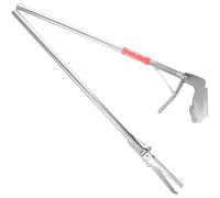 HOLIDYOYO Clip para Atrapar Serpientes de Acero Inoxidable Herramienta Práctica y Duradera para Capturar Serpientes Reptiles y Fauna Silvestre para Cazadores y Agricultores