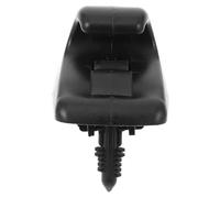 HOLIDYOYO Clip Soporte para Visor Solar con Revestimiento Antideslizante Diseño de Sujeción Firme Compatible con Automóviles Fácil Instalación sin Herramientas Accesorio Duradero para