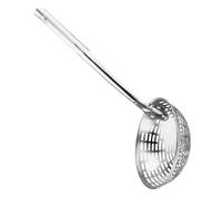 HOLIDYOYO Colador y Espumadera Inoxidable con Mango Capacidad y Diseño Antiescaldadura Colador Cocina Profesional para Filtrar Aceite y Pasta para Colgar Utensilio Duradero para Hogar y Chef
