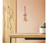 HOLIDYOYO Colgantes Decorativos del Año del Caballo 2026 2 Piezas Campanillas de Viento Estilo Chino Tradicional Tamaño Óptimo Material Duradero para Decoración del Festival de