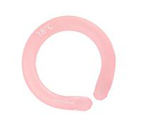 HOLIDYOYO Collarín Refrescante Cuello Pequeño Rosa Reutilizable Almohadilla De Enfriamiento Para Verano Exterior Alivio Del Calor Deporte y Descanso Prevención De Golpe De Calor Para Adultos