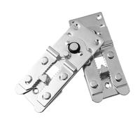 HOLIDYOYO Conector de Muebles Sofá Tapizado 2 Piezas Metal Clip Acortar Soporte Modular para Muebles Seccionales Uso Hogar Ensamblaje Segura Desmontable