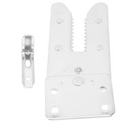 HOLIDYOYO Conector para Sofá Seccional de Plástico y Hierro, Hebilla Ajustable para Camas Funcionales, Paquete de 2 Piezas para Unir Muebles en Sala