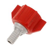 HOLIDYOYO Conector Rojo para Máquina de Agua Gas Compatible Grifo Dispensador de Agua