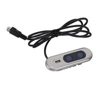 HOLIDYOYO Controlador Manual de Silla Reclinable Eléctrica 2 Botones 5 Pines con Puerto USB, Reemplazo de Piezas para Sillón Elevador Eléctrico Compatible, Mando para Sofá Eléctrico Hogar