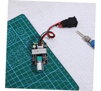 HOLIDYOYO Controlador Motor Pwm Ajustable con Dirección Reversible y Potenciómetro Regulador Voltaje Motor Eléctrico para Control de DC Color Aleatorio