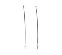 HOLIDYOYO Cordal para violonchelo 2 piezas de alambre de acero negro, modelo universal 4/4 y 3/4, fácil instalación para cello y cuerda de repuesto para instrumentos de cuerda