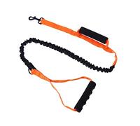 HOLIDYOYO Correa para Perros Grande Resistente con Dos Asas Acolchadas Mosquetón Metálico Duradero y Costuras Reflectantes para Entrenamiento Seguro y Control Tráfico