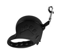 HOLIDYOYO Correa Retráctil para Perros con Diseño de Patas Cuerda Ligera para Paseos Exteriores Control Flexible y Mango Cómodo para Mascotas