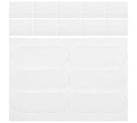 HOLIDYOYO Corrector Transparente para Orejas de Silicona Parche Adhesivo Invisible para Orejas Prominentes 60 Unidades Resistente al Sudor Uso Prolongado Accesorio Cosmético para Mujer
