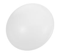 HOLIDYOYO Cubierta de Luz de Techo Acrílica Blanca para Ventilador de Techo Pantalla de Lámpara de 18 CM de Diámetro y 2 CM de Alto Globo de Repuesto para Lámparas de Araña y Dormitorio