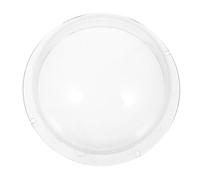 HOLIDYOYO Cubierta y Seguridad Transparente de Protectora en Cámara Diseño de Cúpula de Plástico PC, Protección contra Lluvia Visión Clara Exterior para Uso Interiores y Exteriores