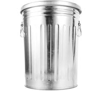 HOLIDYOYO Cubo De Basura Metálico Para Exteriores Con Tapa Sellada Para Baño Y Cocina.