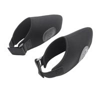 HOLIDYOYO Cubrezapatos para Botas de Esquí Unisex Protectores Portátiles Impermeables contra Frío y Viento Diseño Antideslizante para Deportes de Invierno
