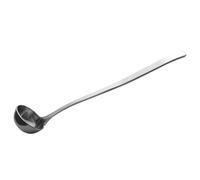 HOLIDYOYO Cucharón Inoxidable de Mango para Miel Salsa y Especias Cuchara Ergonómica para Cocina para Sal y