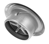 HOLIDYOYO de Ventilación Redonda Inoxidable para Uso Comercial y Doméstico Difusor Ajustable con Control de de Aire