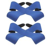 HOLIDYOYO Diadema Protectora Oídos de Neopreno Azul Talla L, 4 Unidades, Banda Antideslizante para Natación, Ducha y Deportes Acuáticos, Equipo para Nadadores y Buceo