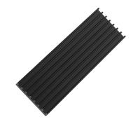 HOLIDYOYO Disipador de Calor SSD de Aluminio con Almohadillas Térmicas y Correas de Goma para Laptop Kit Pasivo de Fácil Instalación y Alta Disipación Térmica