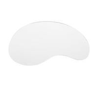 HOLIDYOYO Espejo Acrílico Irregular para Estanque de Pueblo Navideño, 1 Pieza, Efecto Reflejo Realista, Decoración Festiva para Mesa y Paisaje DIY, Accesorio Pequeño para Escenas de