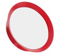 HOLIDYOYO Espejo Convexo Decorativo de Pared 314 CM Rojo Ancla Espejo Gran Angular para Sala de Estar y Oficina Creativo para Interiores y Espacios Sombreados