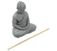 HOLIDYOYO Estatua de Arenisca Wukong para Acuario Resistente al Agua Decoración Zen con Figura de Rey Mono para Jardín y Pecera Adorno Multifuncional con Diseño Tradicional Chino